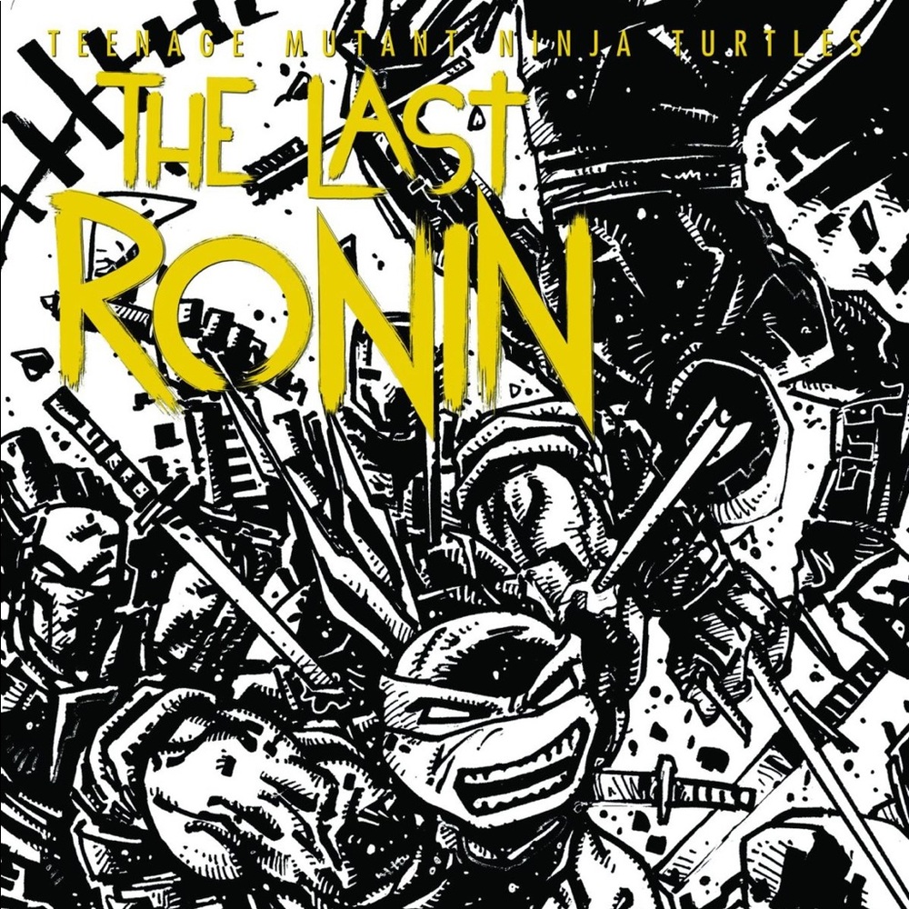 Teenage Mutant Ninja Turtles The Last Ronin #2